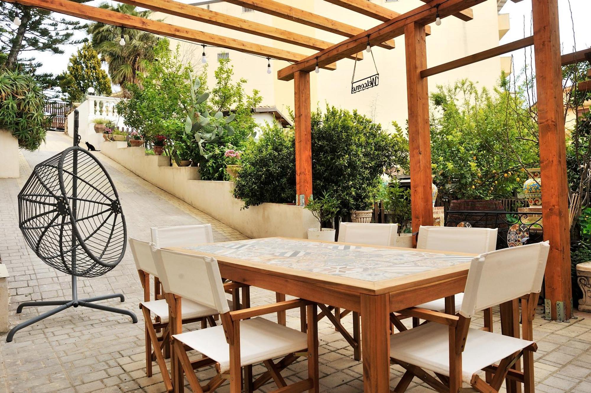 Elsa Cori Me Hotel Favara Exterior foto