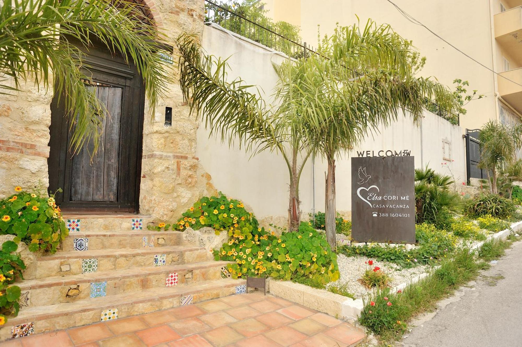 Elsa Cori Me Hotel Favara Exterior foto