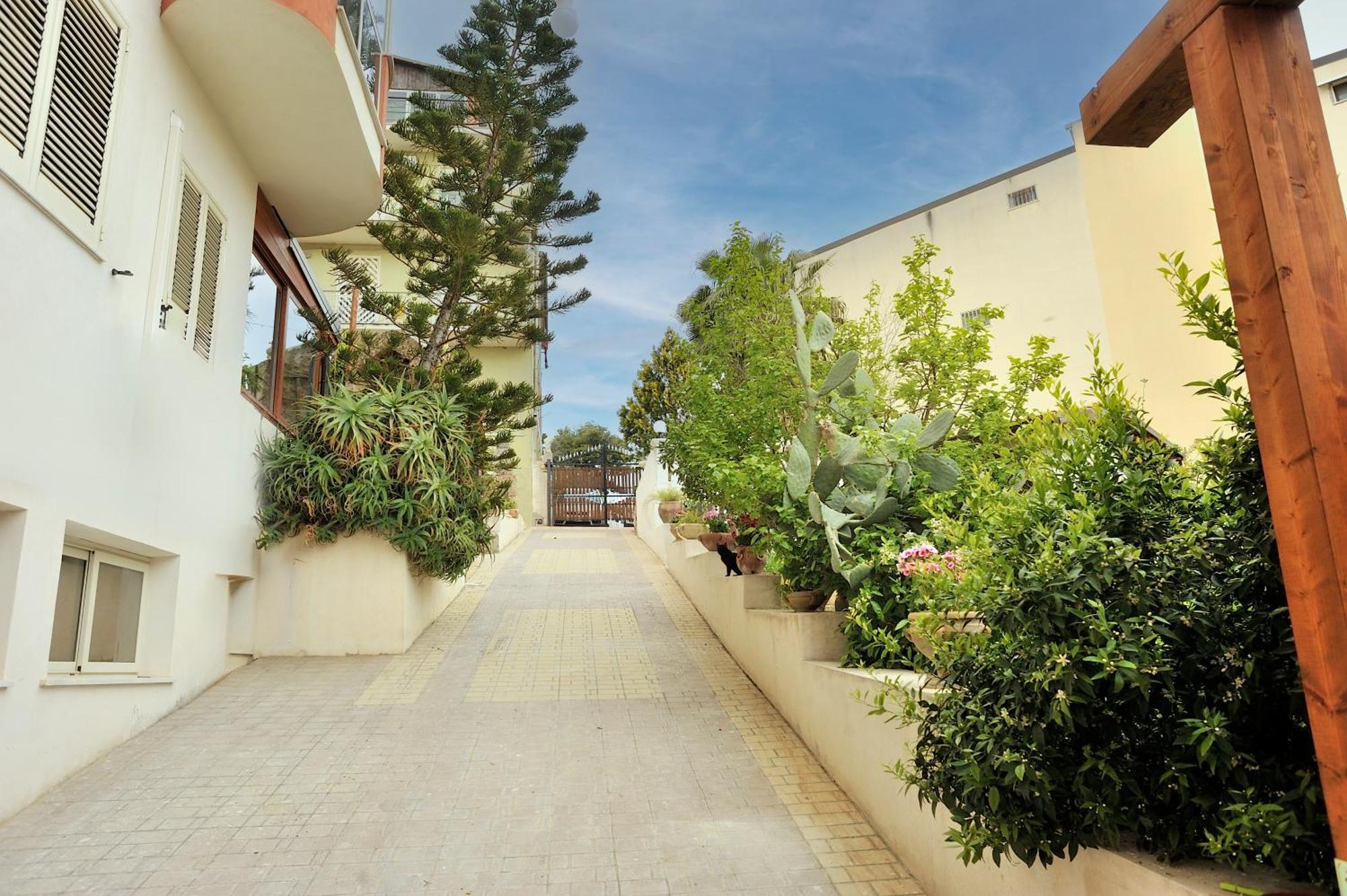 Elsa Cori Me Hotel Favara Exterior foto